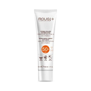 Rougj crema solare viso 50+ antimacchia