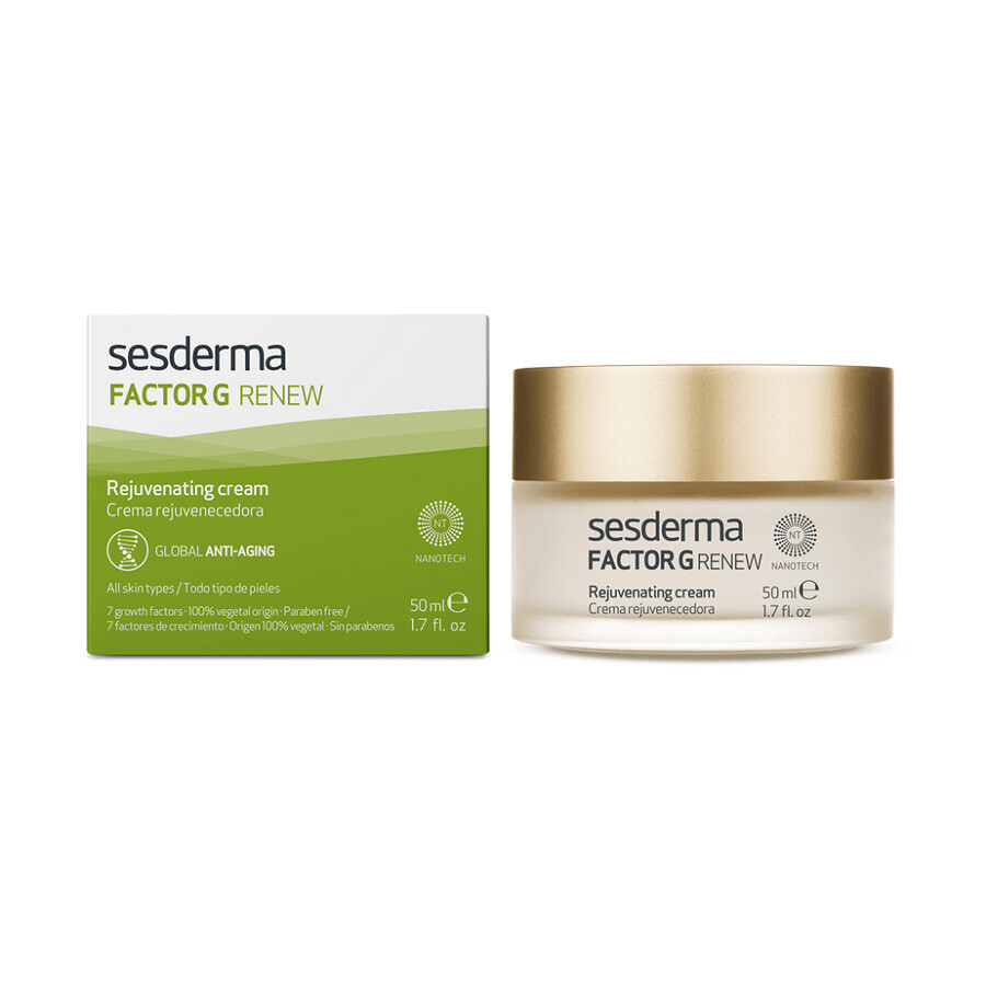 Sesderma Factor G Renew Verjüngungscreme, 50 ml