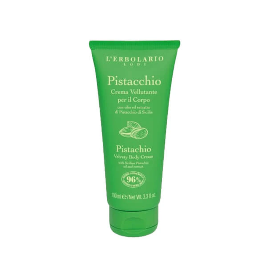 L'Erbolario Pistazie - Samtige Körpercreme 100ml