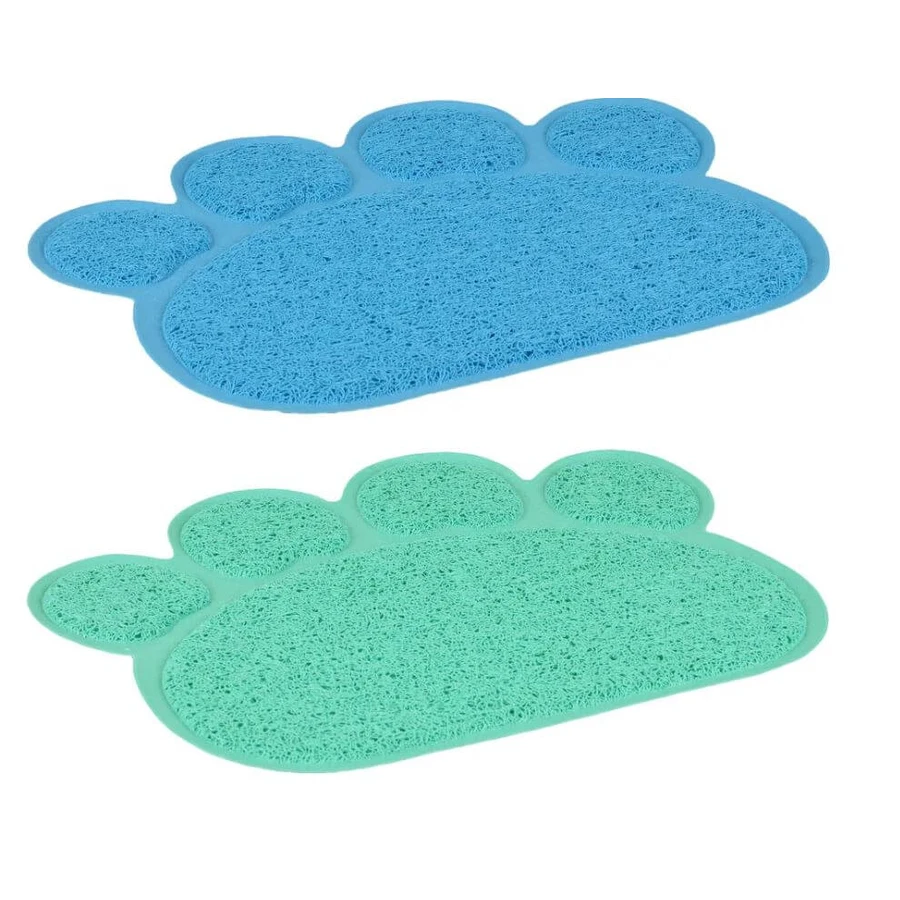 FLAMINGO CAT LITTER MAT "PITOU" 30x40 CM (assorted colors)