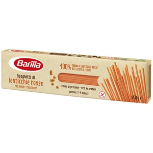 BARILLA SPAGHETTI LENTILLES R