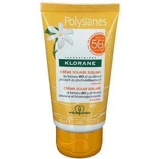 Klorane Sublime Sonnenschutz Spf 50+ Gesicht 50ml