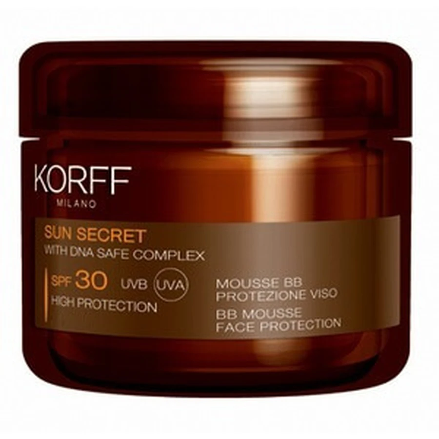 KORFF SONNENMOUSSE SPF30 01 50ML