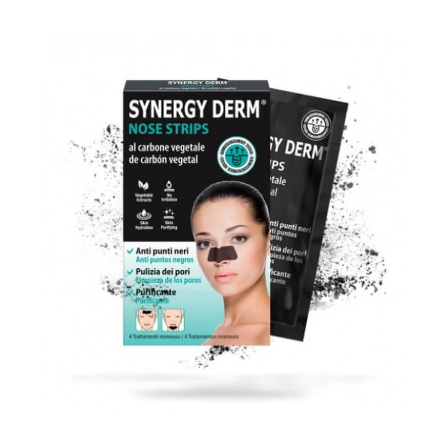 SYNERGY DERM NOSE STRIPS 4TRAT