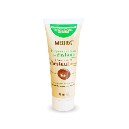 Crema cu extract de castane, 75 ml, Mebra