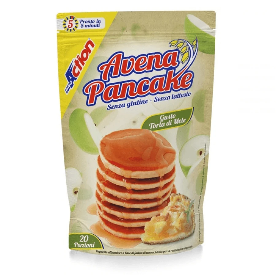 Avena Pancake Torta di Mele ProAction 20 Porzioni