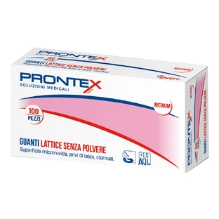 GUANTE PRONTEX LATT S/AM M 100