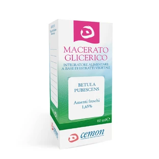 Betula Pubescente Amenti Mg 60ml