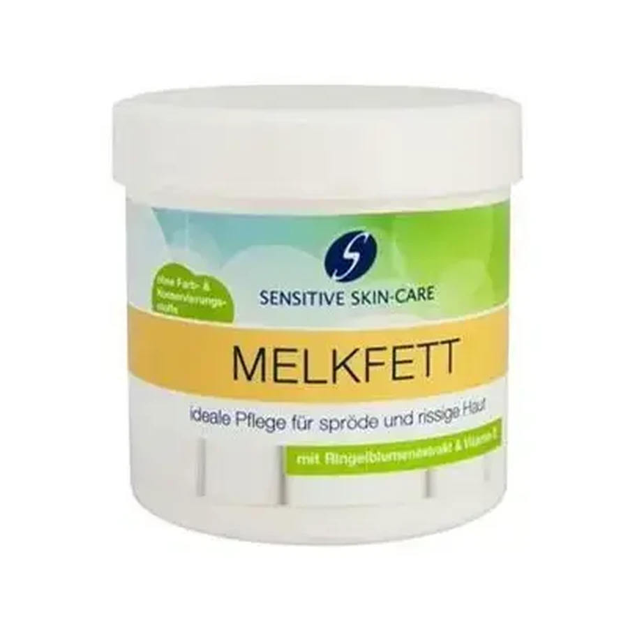 Melkfett Marigold extract and vitamin E cream, 250 ml, Schmees
