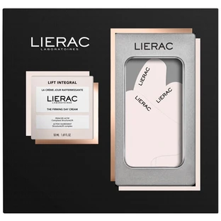 Coffret Lierac avec crème de jour Lift Integral et patch visage