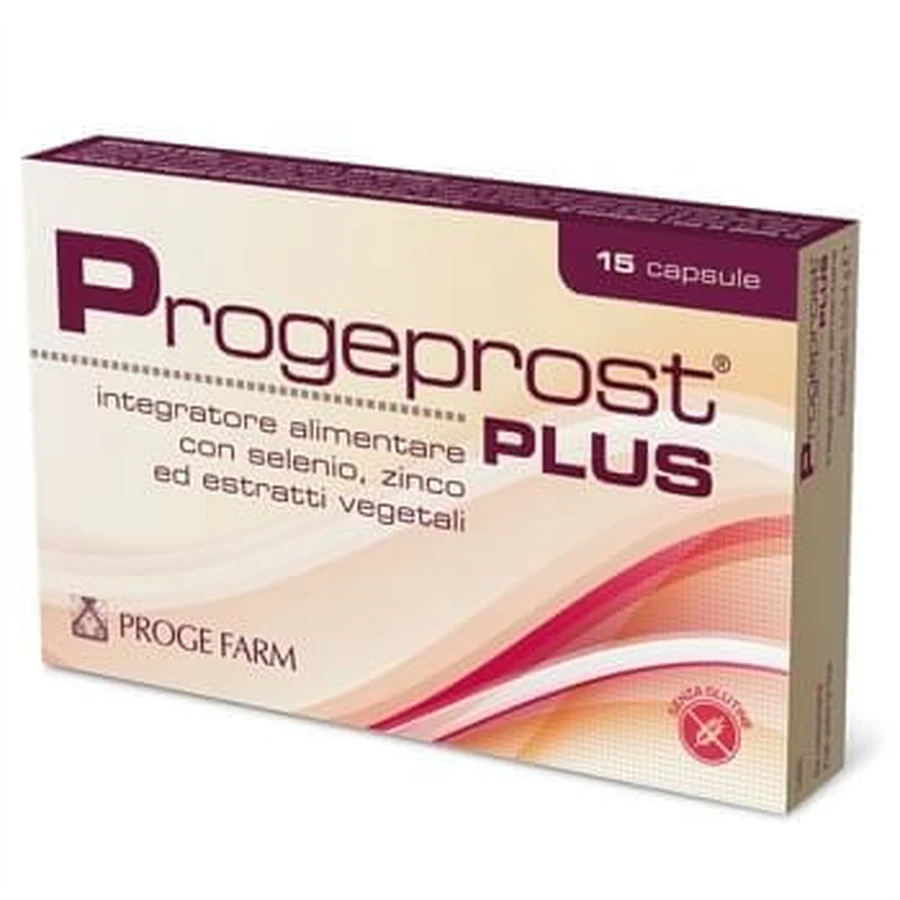 Progeprost Plus 15 Cápsulas