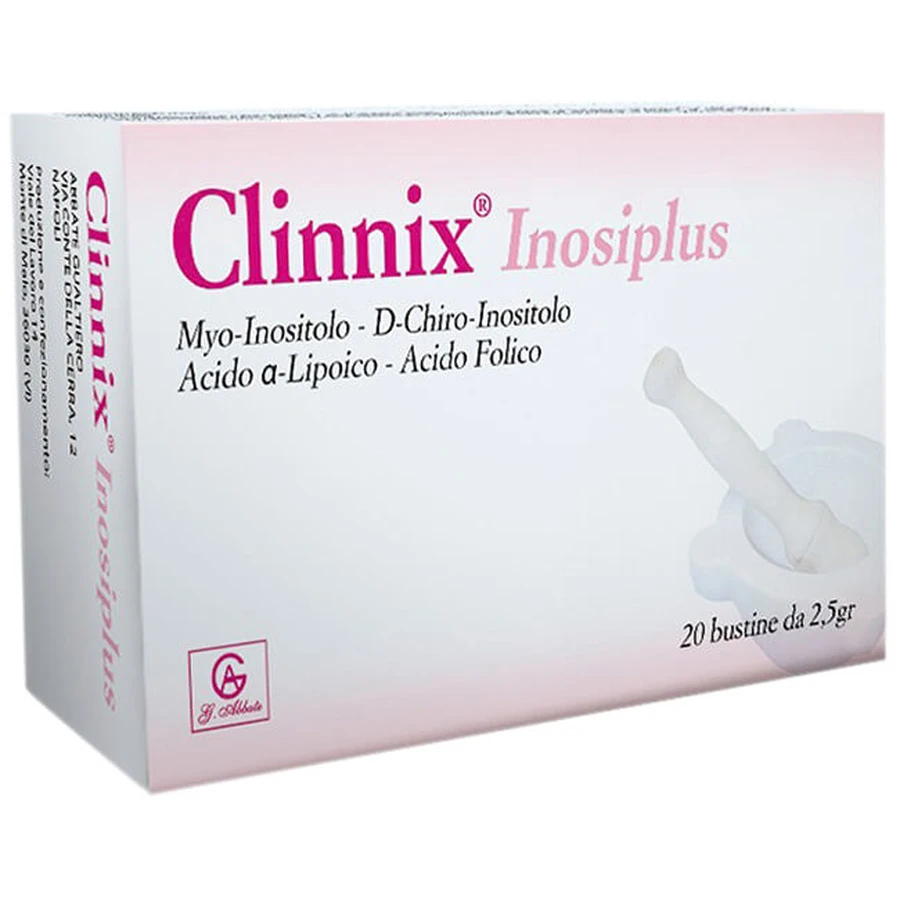 Clinner Inosiplus Abbate Gualtiero 20 Bolsitas