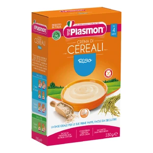 Plasmon Cereal Cream Rice230g