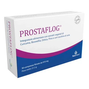 Naturneed Prostaflog Complément alimentaire pour la prostate 30 comprimés pelliculés