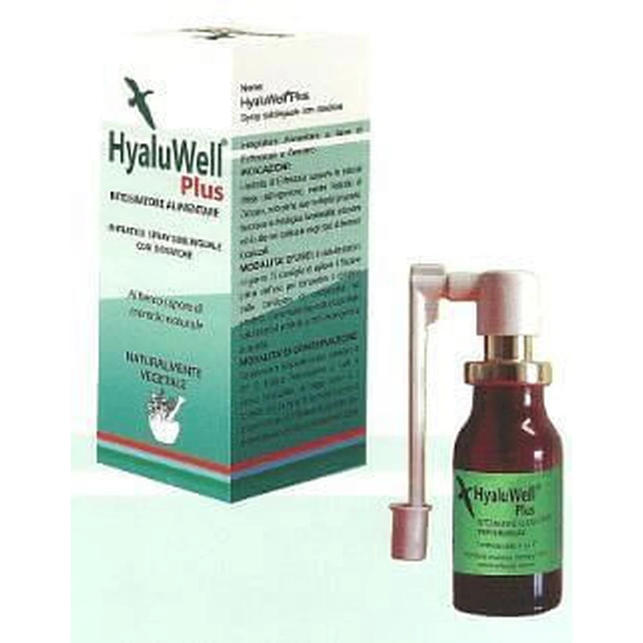 HYALUWELL PLUS SUBLINGUAAL SPR