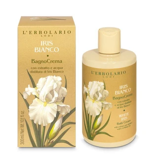 Weiße Iris Badecreme 300ml
