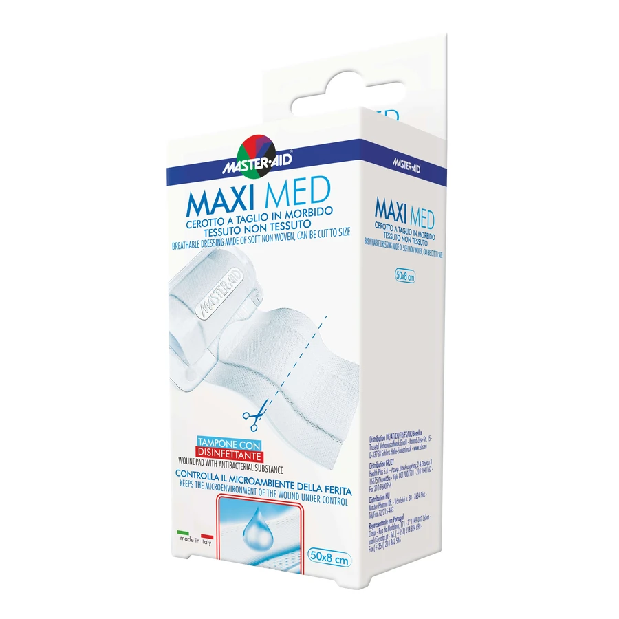 MAXI Med Cer.Rit.50x8cm Weiß