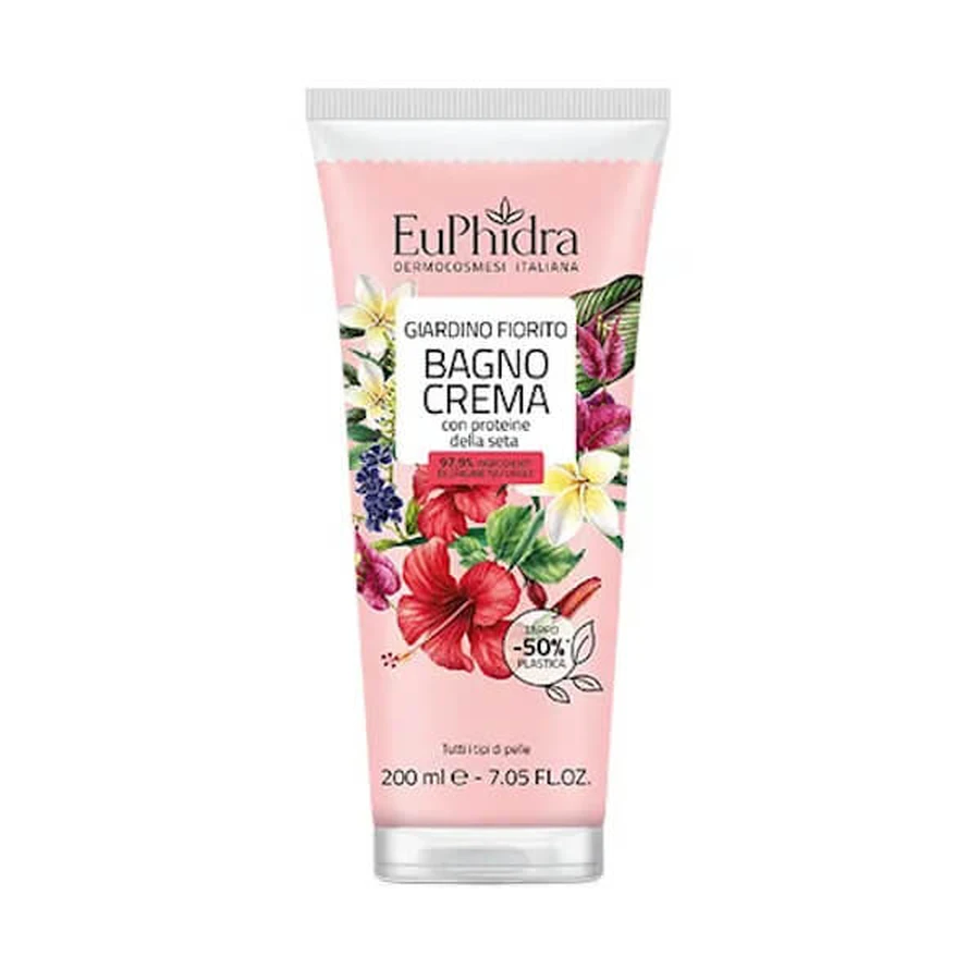 Euphidra Flower Garden Bath Cream