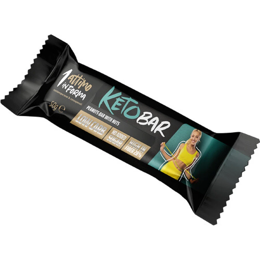 KETO Barr.Pinda&amp;Nocc.50g