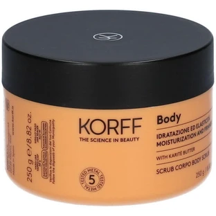 Korff Body Scrub Gentle And Nourishing Body Scrub 250ml