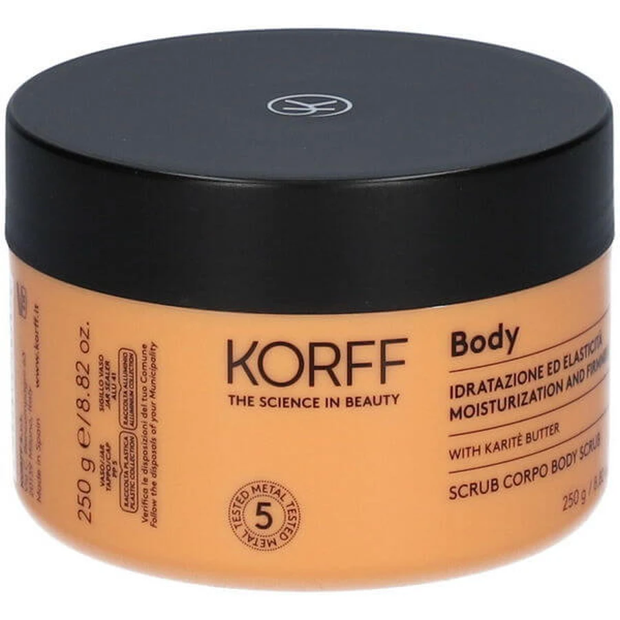 Korff Body Scrub Gentle And Nourishing Body Scrub 250ml