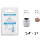 Adaptador no estándar de 3/4 pulg. 27