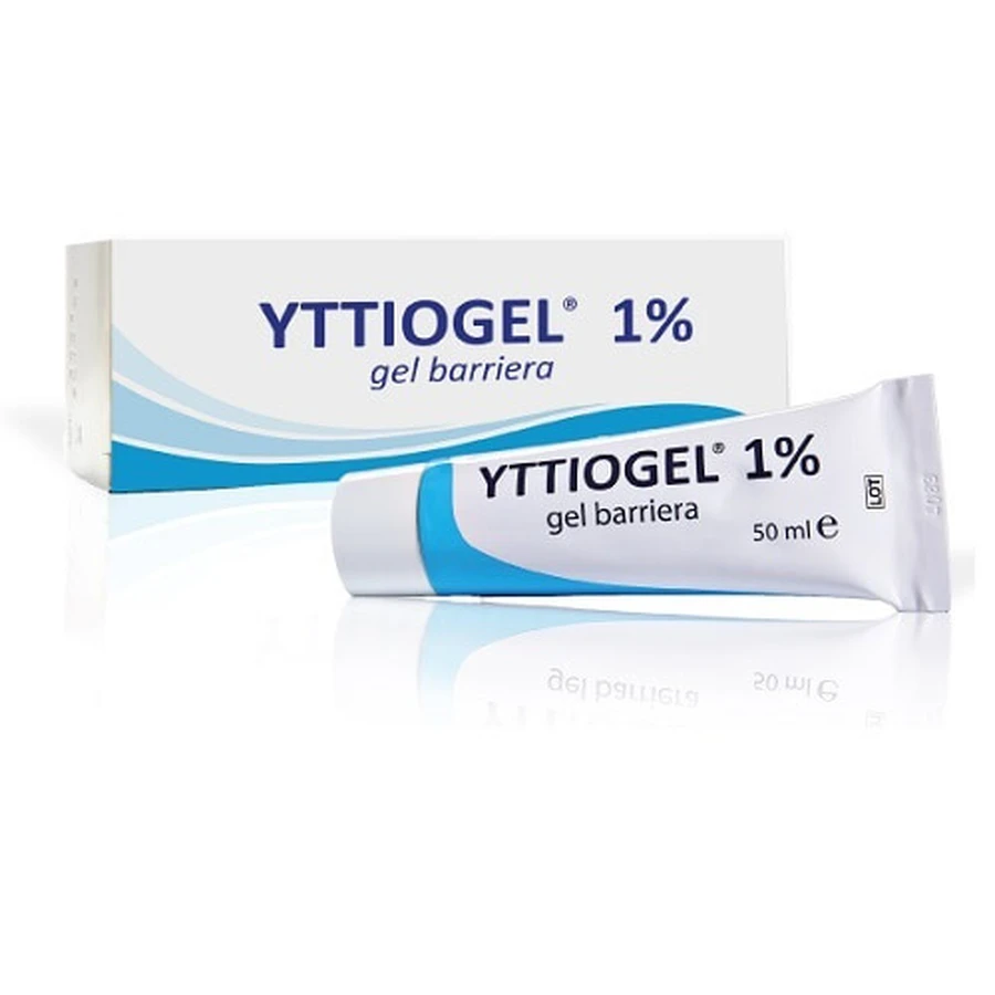 Yttiogel 1% 50ml: ceny i cechy