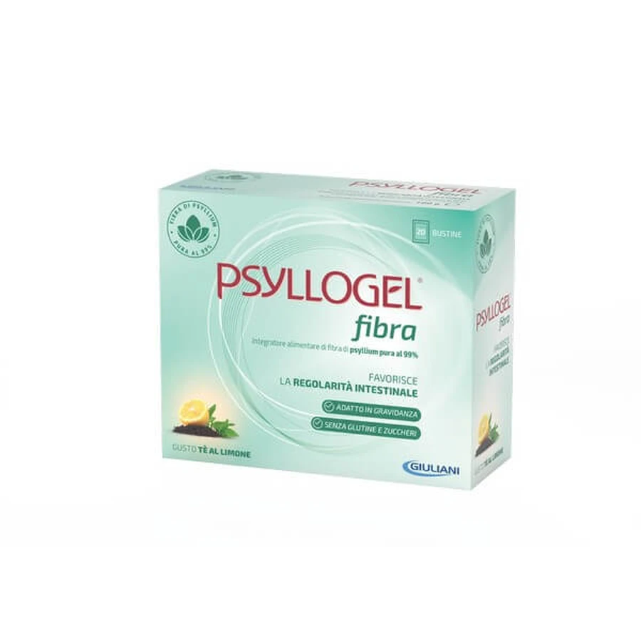 Psyllogel Fibra Te Lim 20bust: ceny i cechy