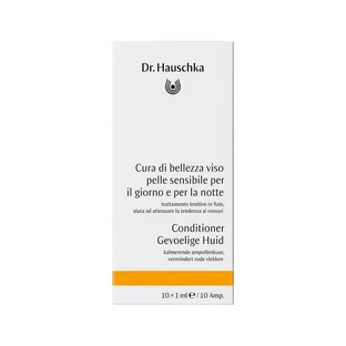 Dr. Hauschka Cuidado de Día y de Noche Rostro Piel Sensible 10 Ampollas
