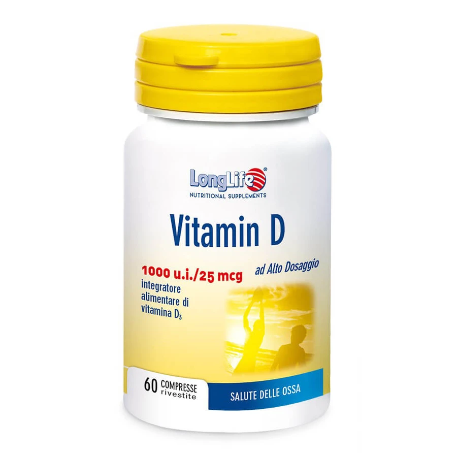 Longlife Vitamina D3 1000UI Spray