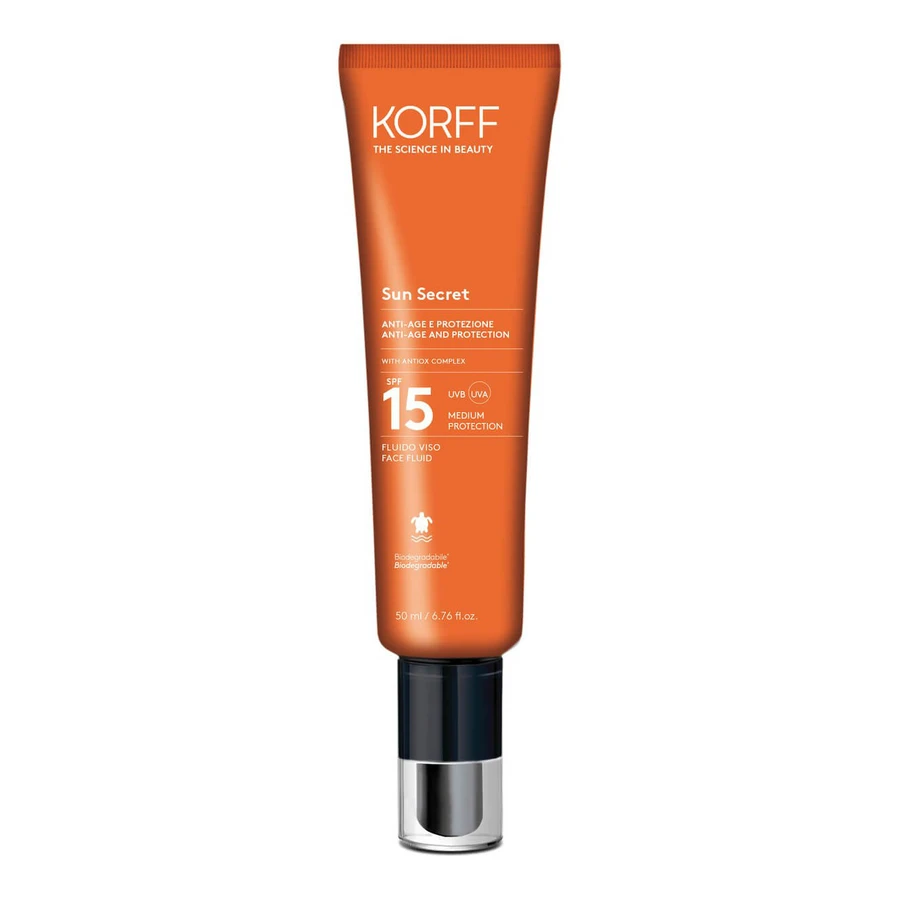 Korff Sun Fluid Spf15 50ml: ceny i cechy