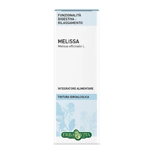 Melisse Blätter Hydroalkoholische Tinktur 50ml Erbavita