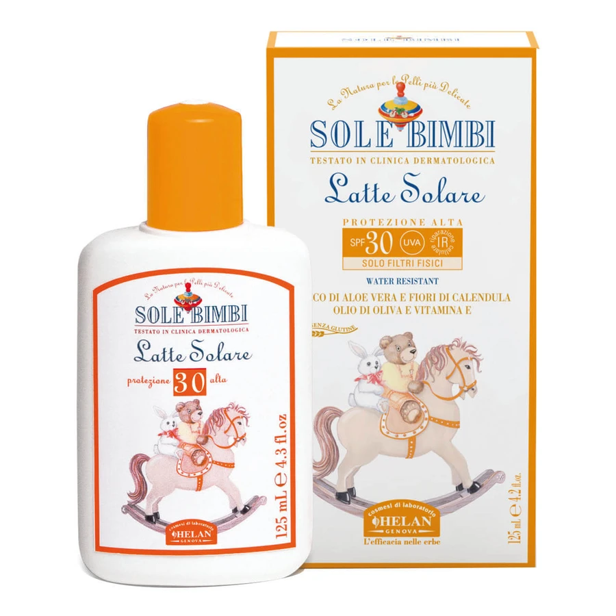 SOLE BABIES Milch fp30 125ml