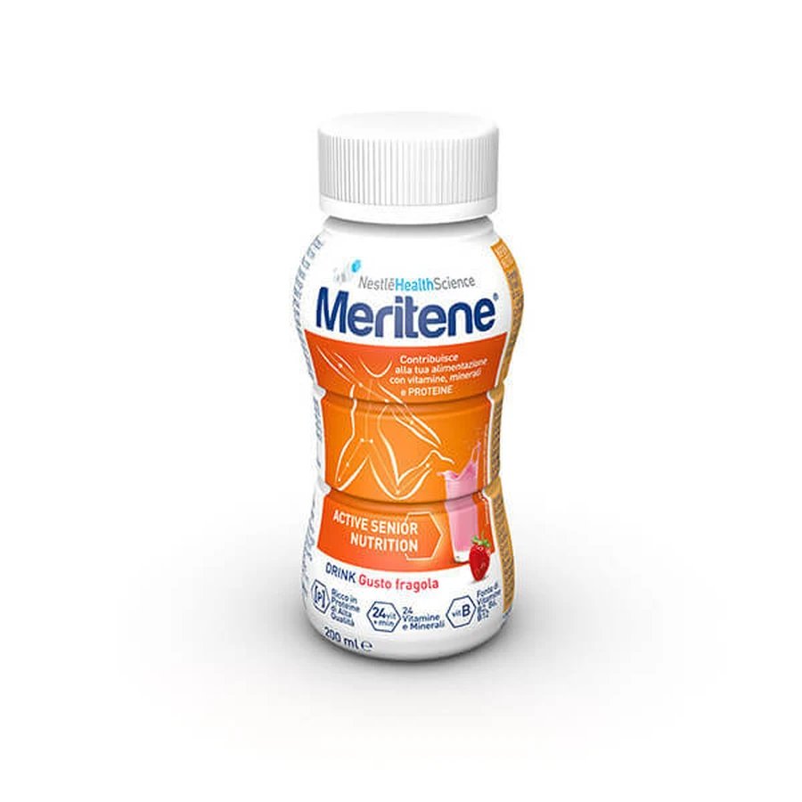 MERITENE ERDBEERDRINK 200ML