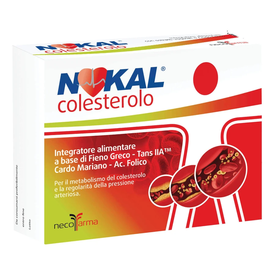 NOKAL Cholestérol 30 Comprimés