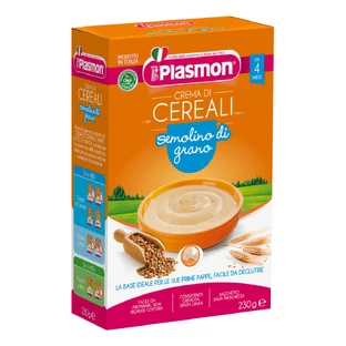 Plasmon Crema de cereales Sémola