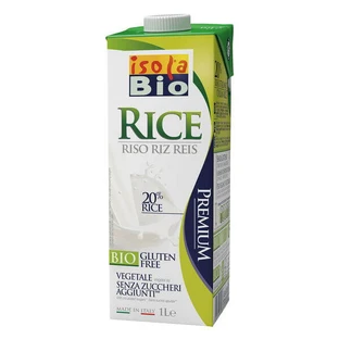 ISOLA BIO DRINK RICE NATURAL1L