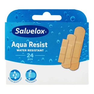 Salvelox Aqua Resist Pflaster 24 Stück