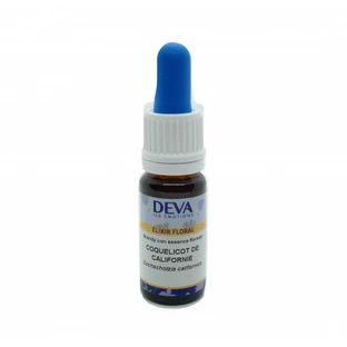 Esencja kwiatowa Eschscholzia Single Essence DEVA 10ml