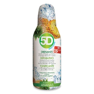 5D-Ananas Sleeveraat 500ml