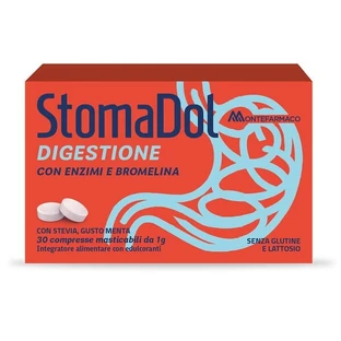 STOMADOL DIGESTION 30CPR MAST