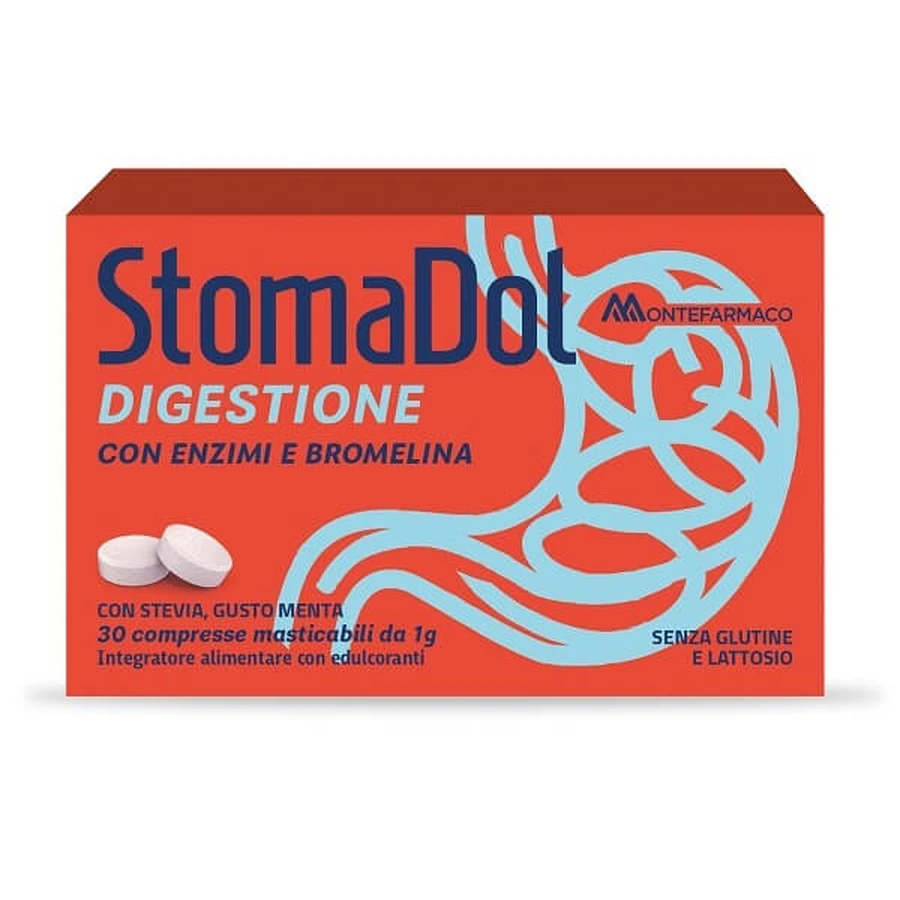 STOMADOL DIGESTION 30CPR MAST