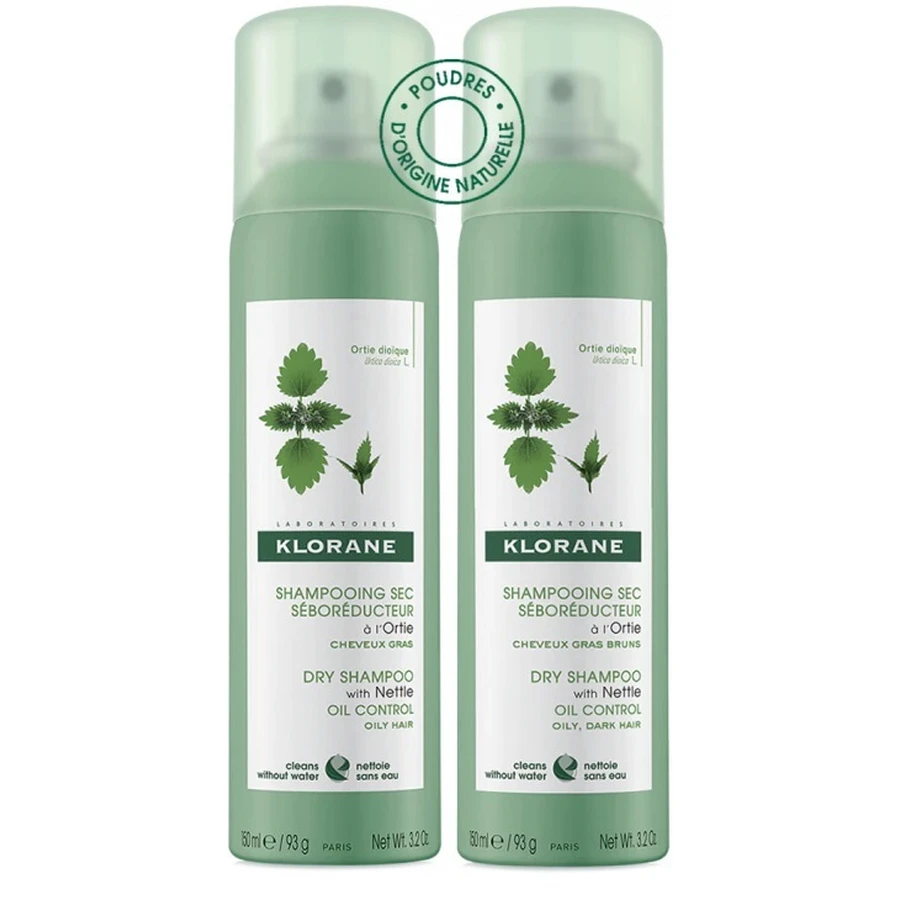 Klorane Duo Dry Nettle Shampoo Np