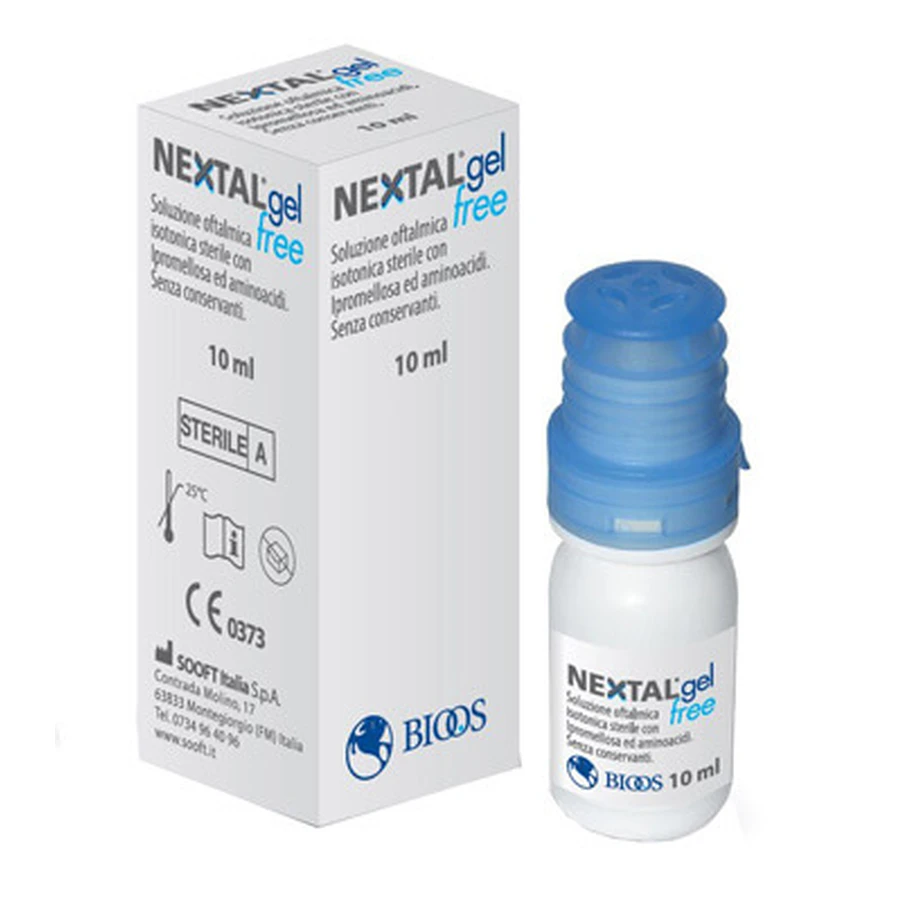 Nextal Gel Free Eye Drops 10ml: ceny i cechy