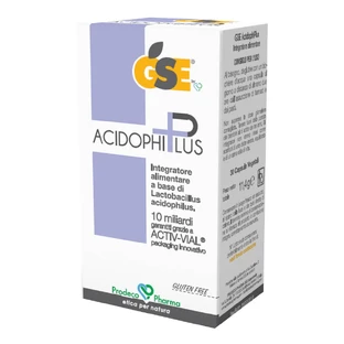 Gse Acidophilus 30 Capsules