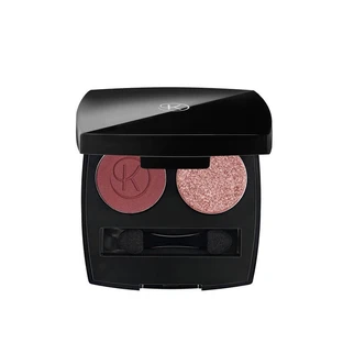 Korff Make Up Duo Palette 02 Romantic Mauve Duo paleta cieni do powiek
