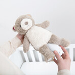 Bruno Teddy Bear - Plus with mechanism for Calming and Relaxing the Baby