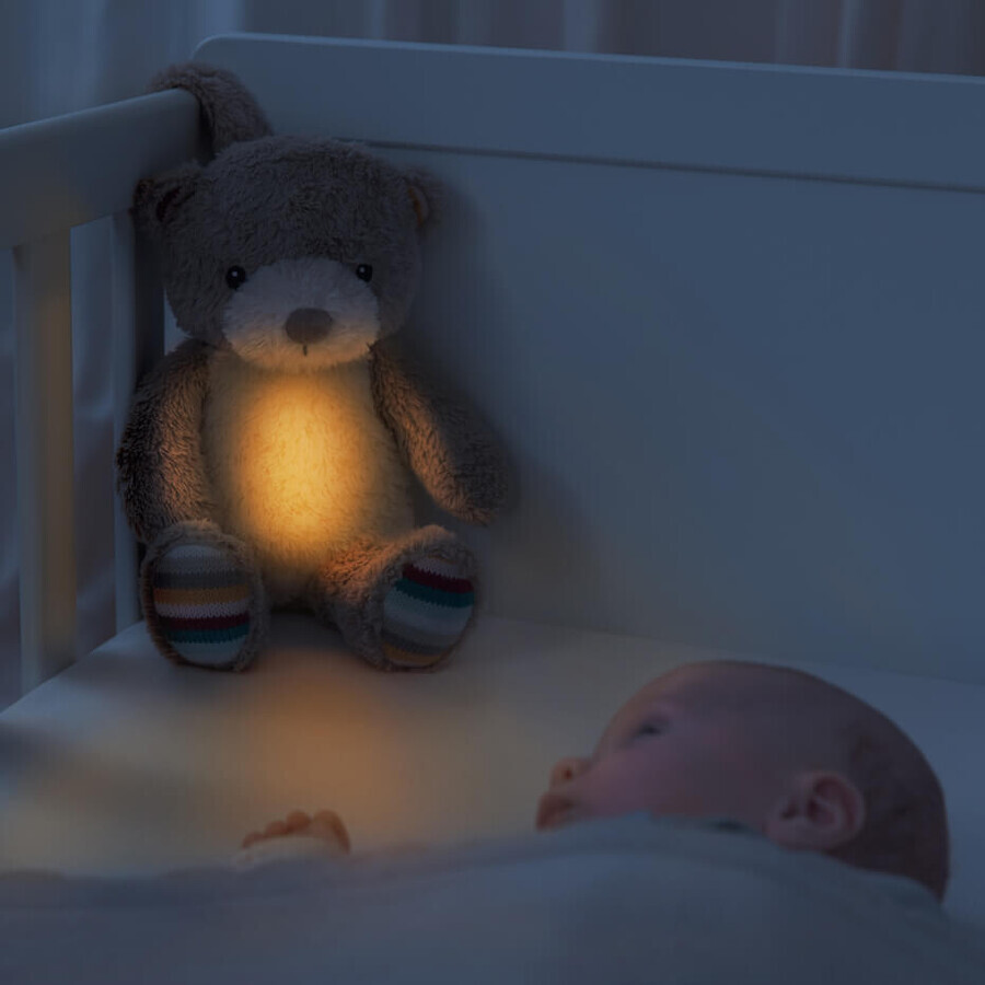 Bruno Teddy Bear - Plus with mechanism for Calming and Relaxing the Baby