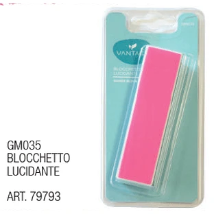 VANTAGE GM035 POLIJSTBLOK
