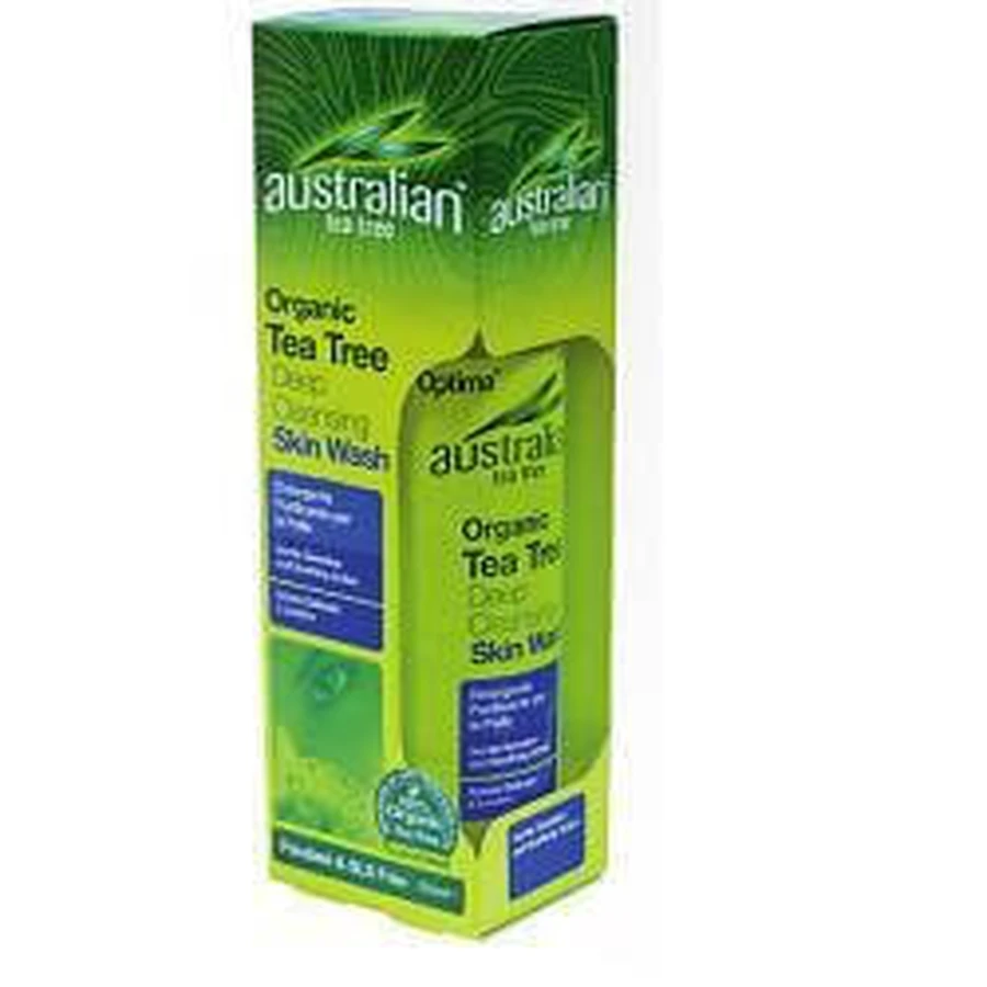 Australischer Teebaum-Hautreiniger
